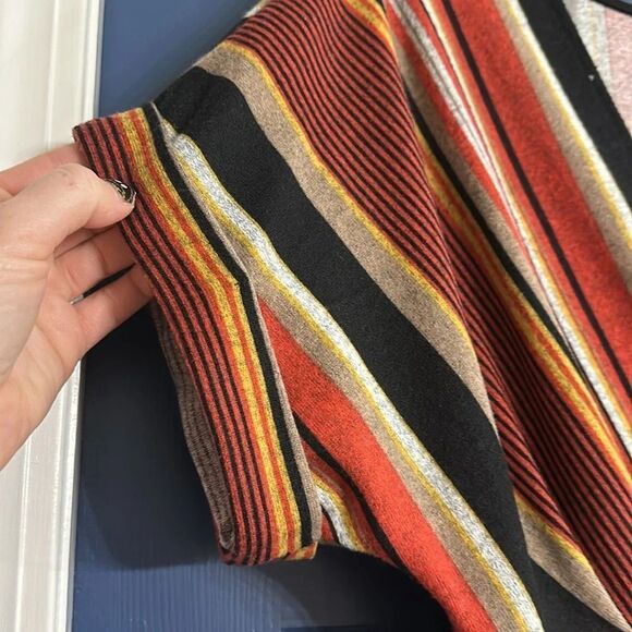 Gilli‎ Striped Faux Wrap Dress Size S - Picture 5 of 6